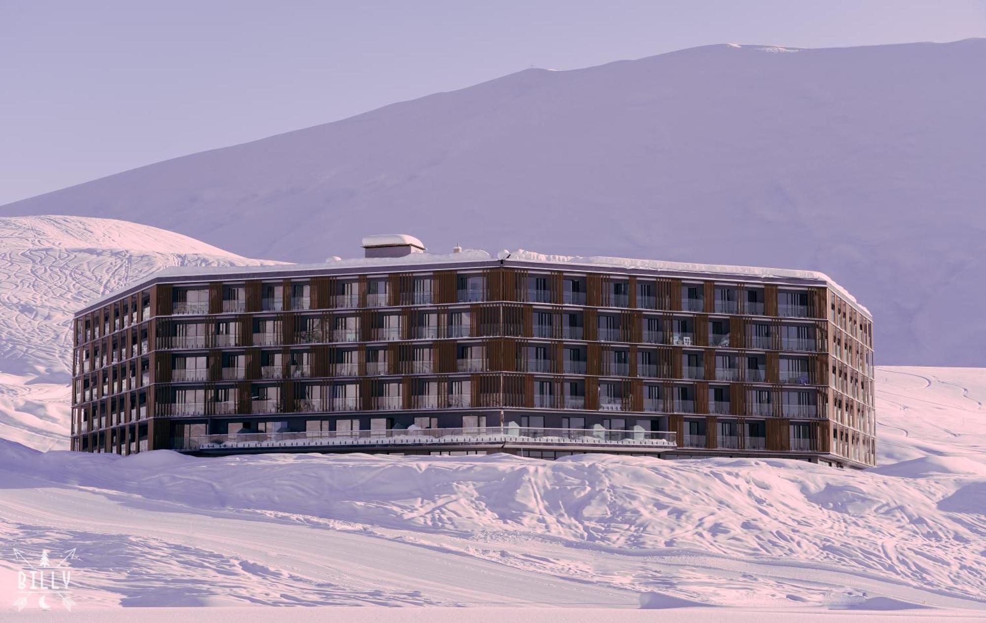 New Gudauri Gn Apartments In Atrium Exteriér fotografie