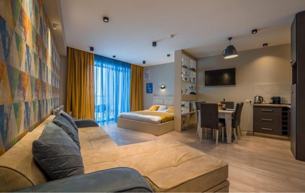 New Gudauri Gn Apartments In Atrium Exteriér fotografie