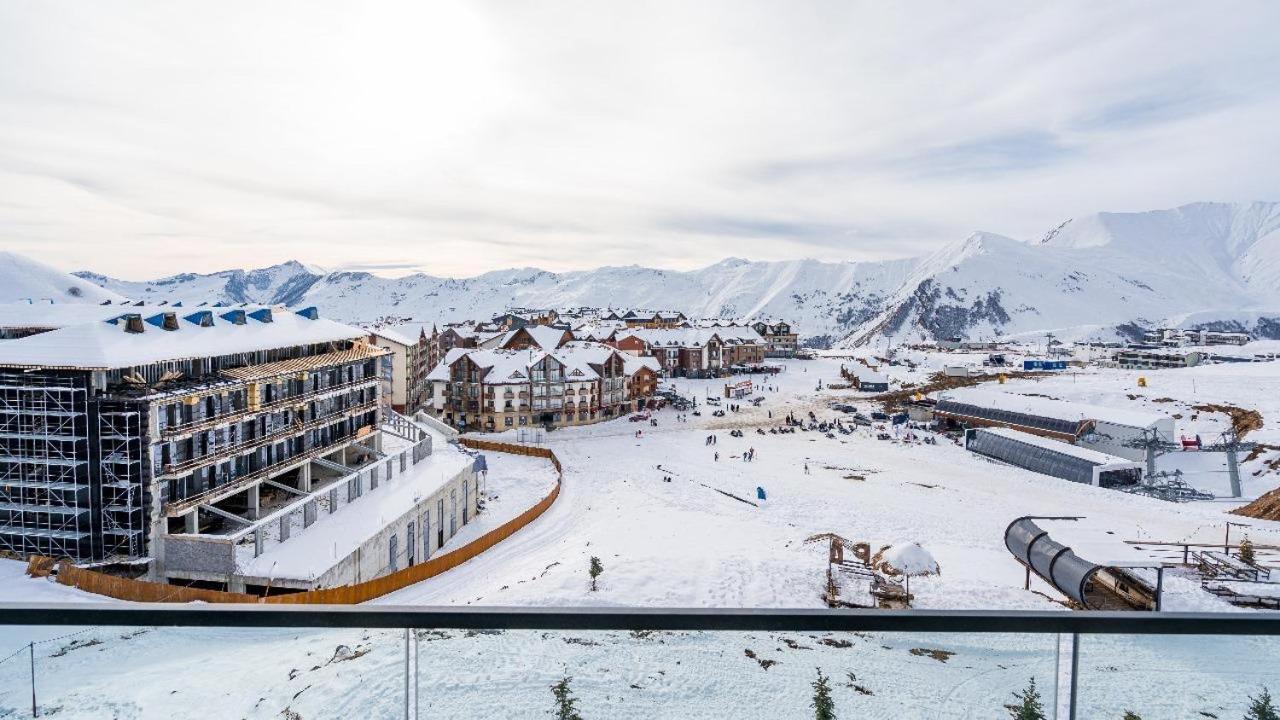 New Gudauri Gn Apartments In Atrium Exteriér fotografie