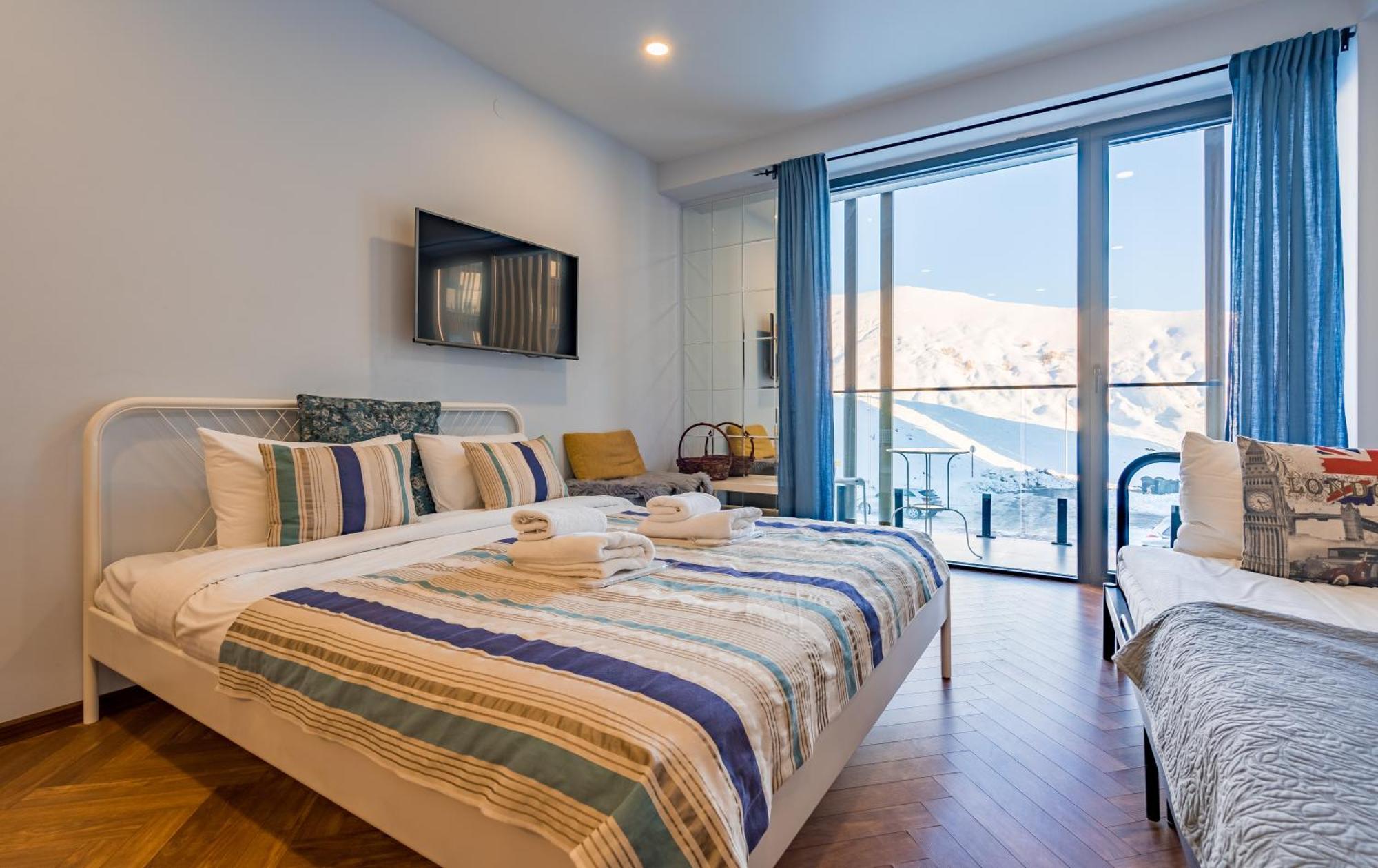 New Gudauri Gn Apartments In Atrium Exteriér fotografie