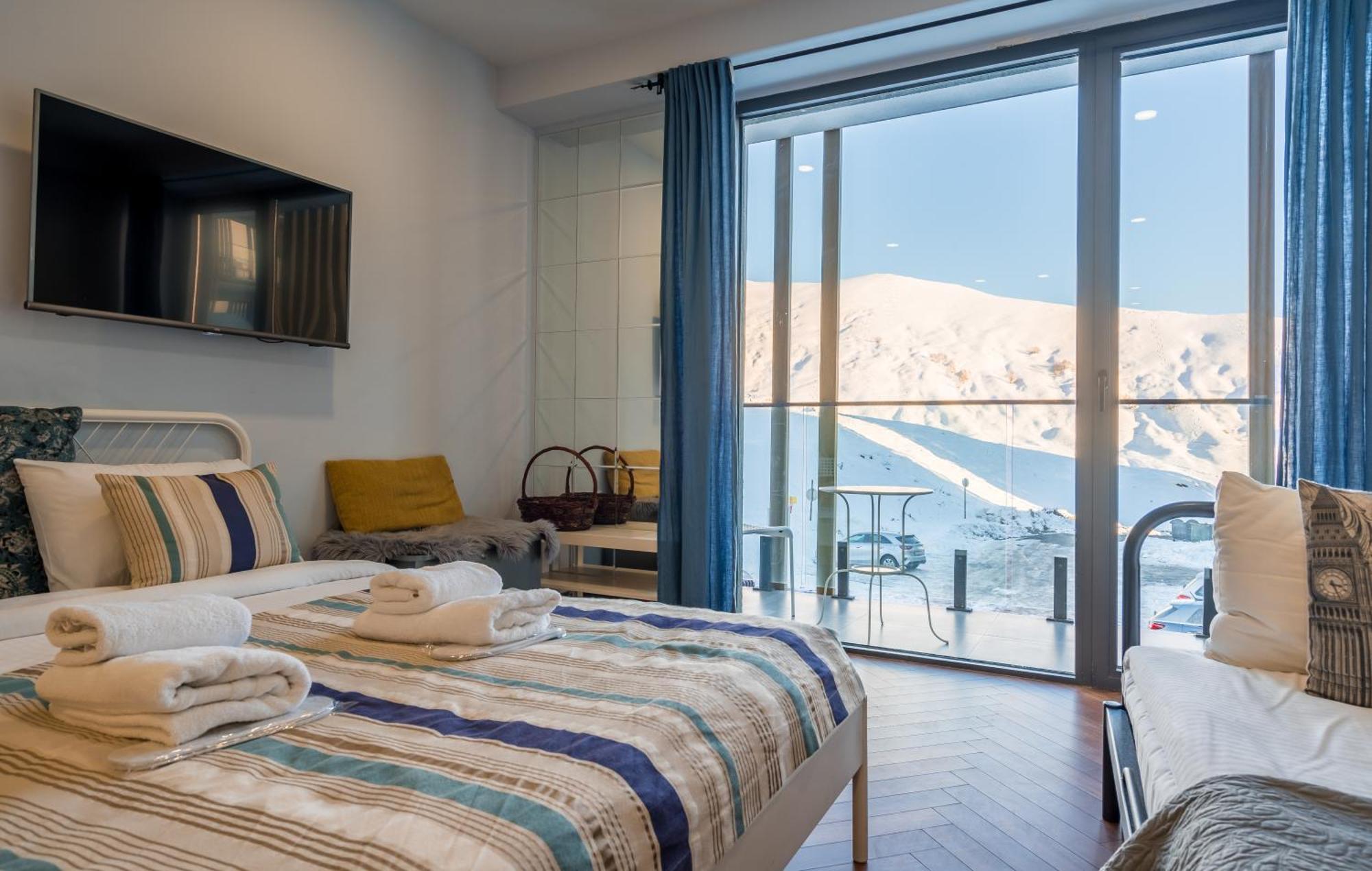 New Gudauri Gn Apartments In Atrium Exteriér fotografie