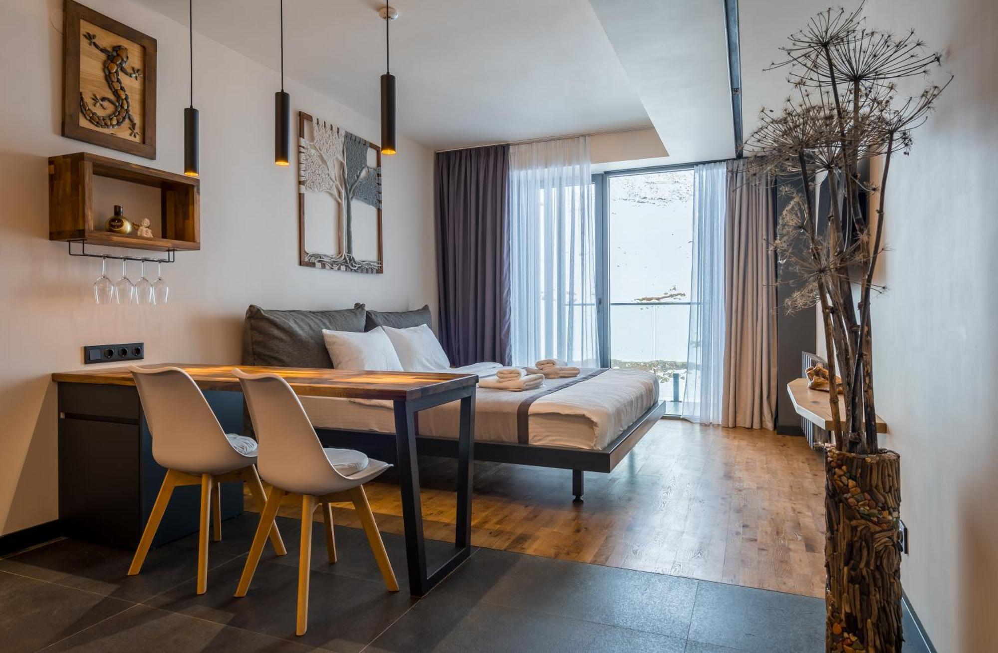 New Gudauri Gn Apartments In Atrium Exteriér fotografie