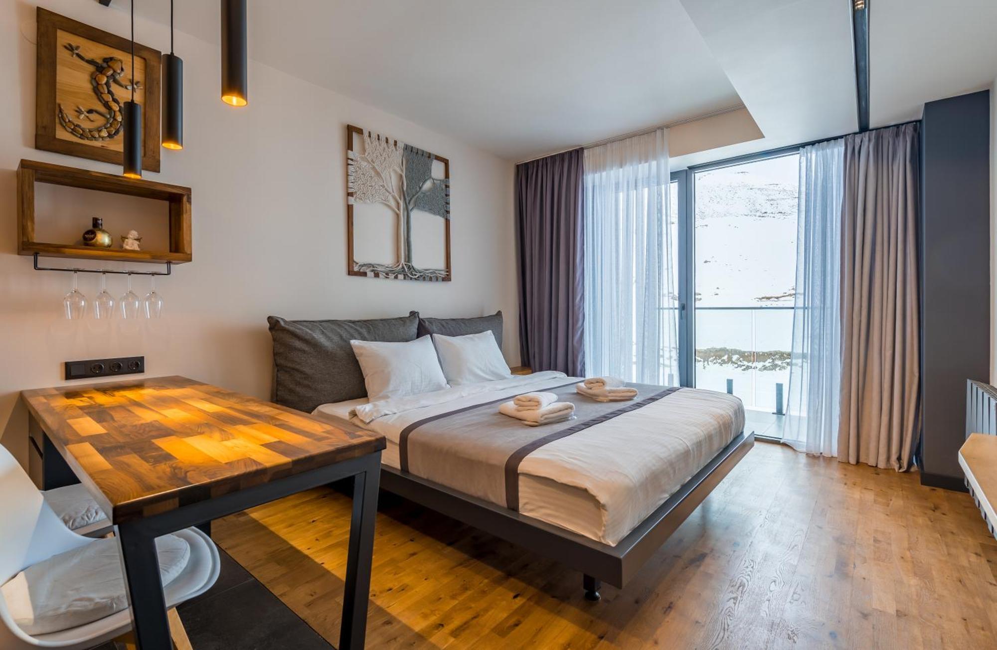 New Gudauri Gn Apartments In Atrium Exteriér fotografie