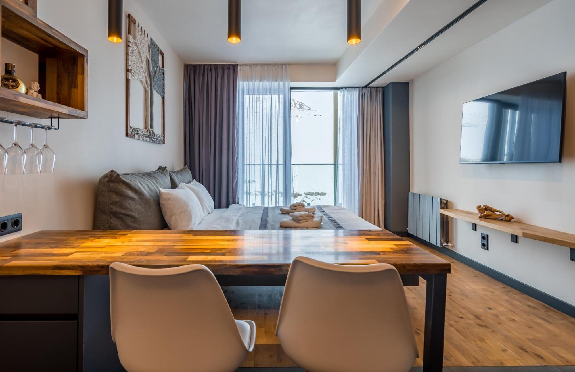 New Gudauri Gn Apartments In Atrium Exteriér fotografie