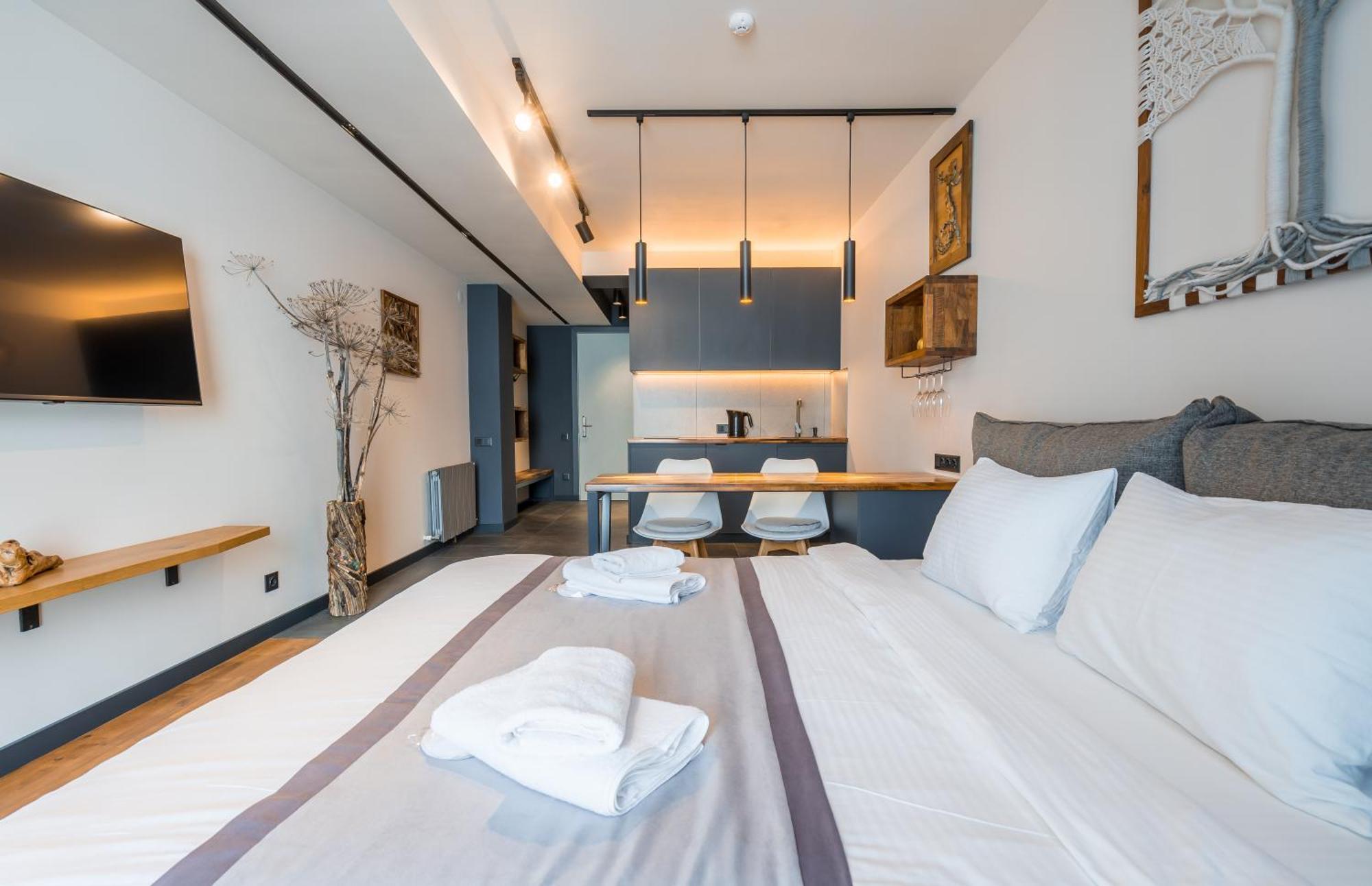 New Gudauri Gn Apartments In Atrium Exteriér fotografie