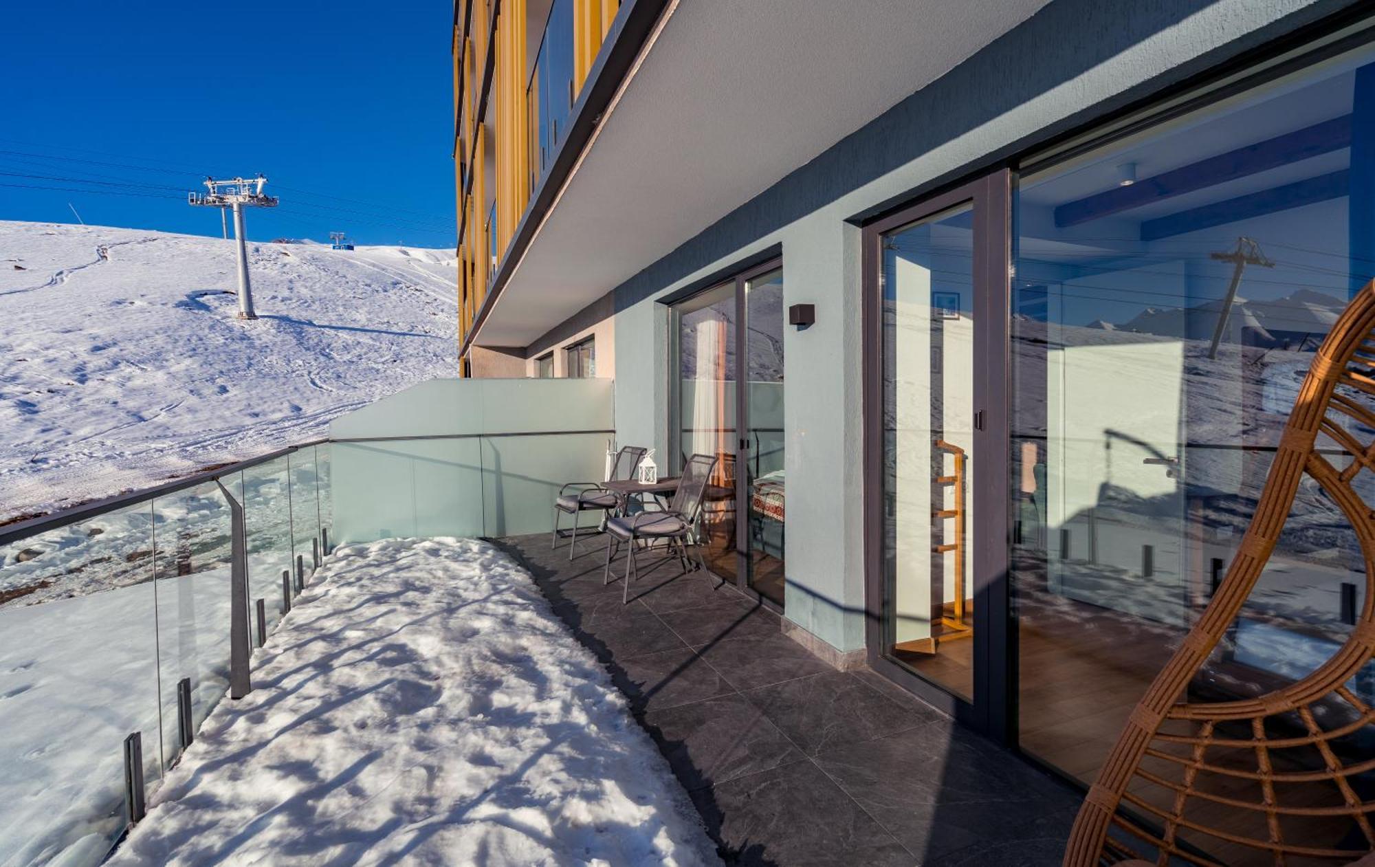 New Gudauri Gn Apartments In Atrium Exteriér fotografie
