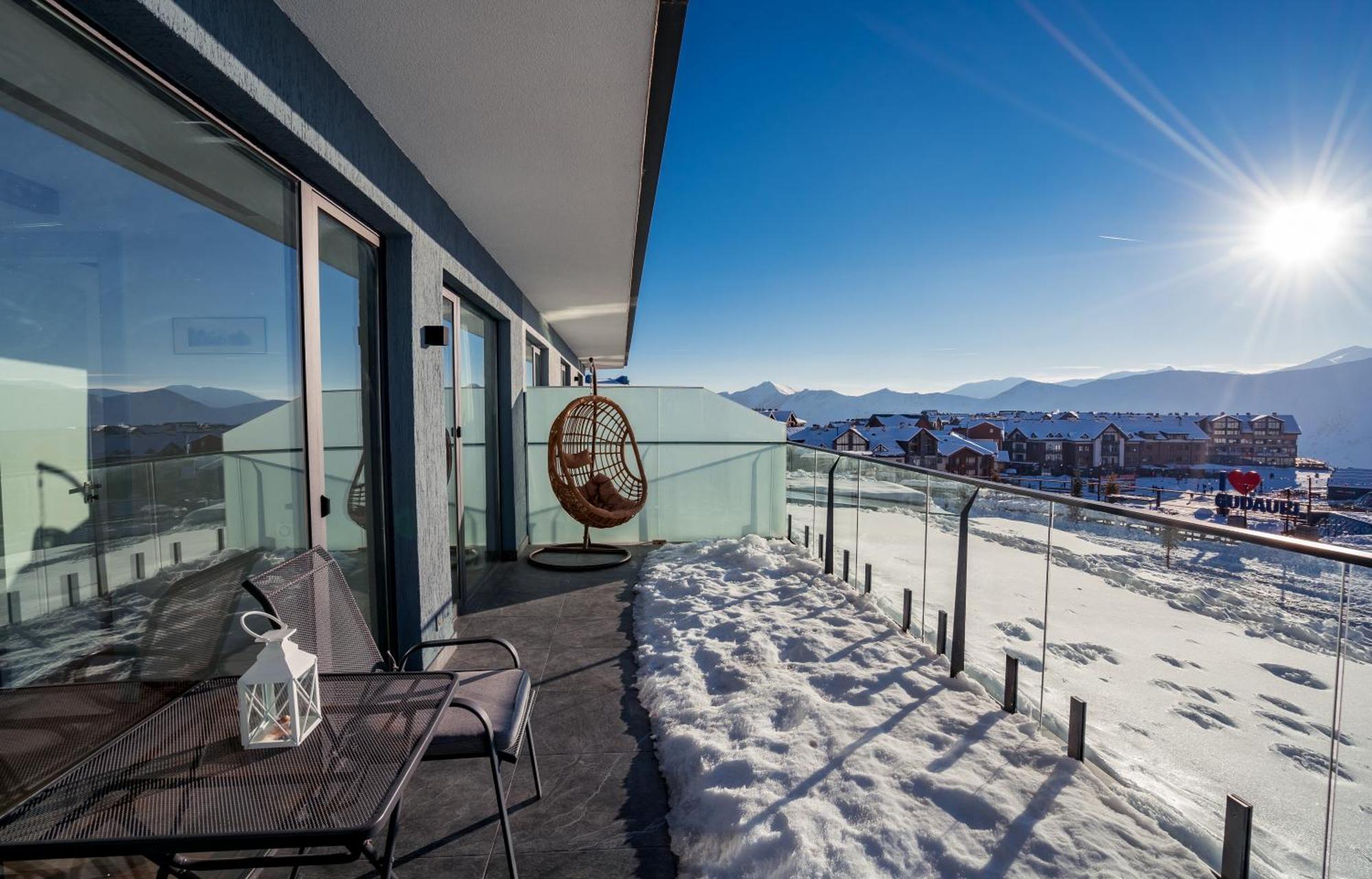 New Gudauri Gn Apartments In Atrium Exteriér fotografie