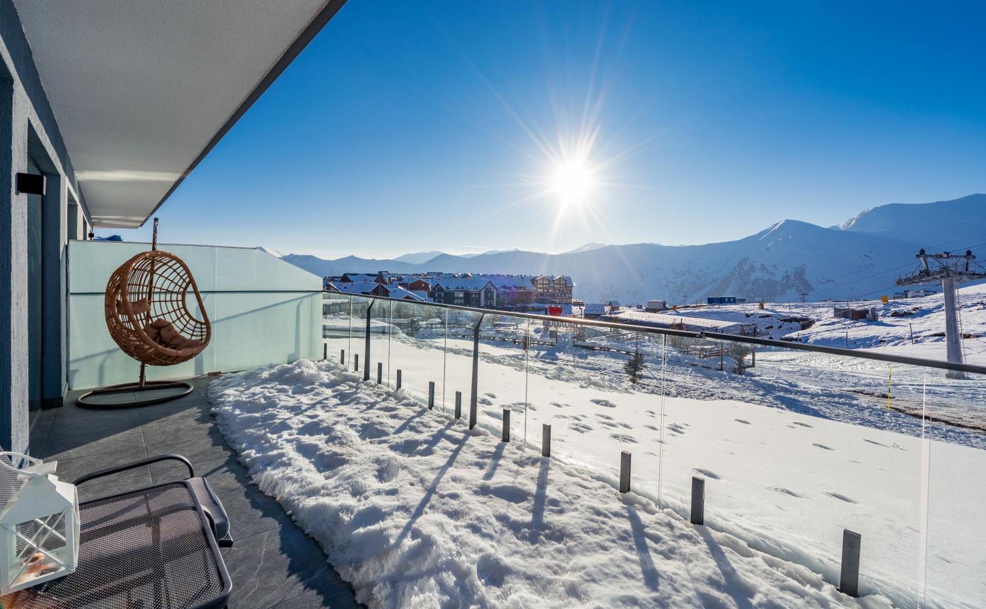 New Gudauri Gn Apartments In Atrium Exteriér fotografie
