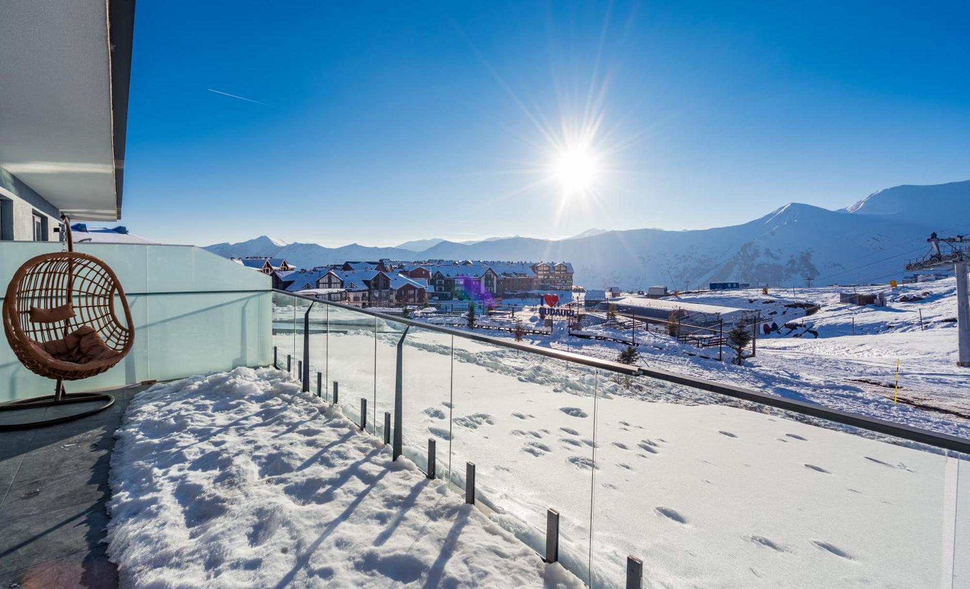 New Gudauri Gn Apartments In Atrium Exteriér fotografie