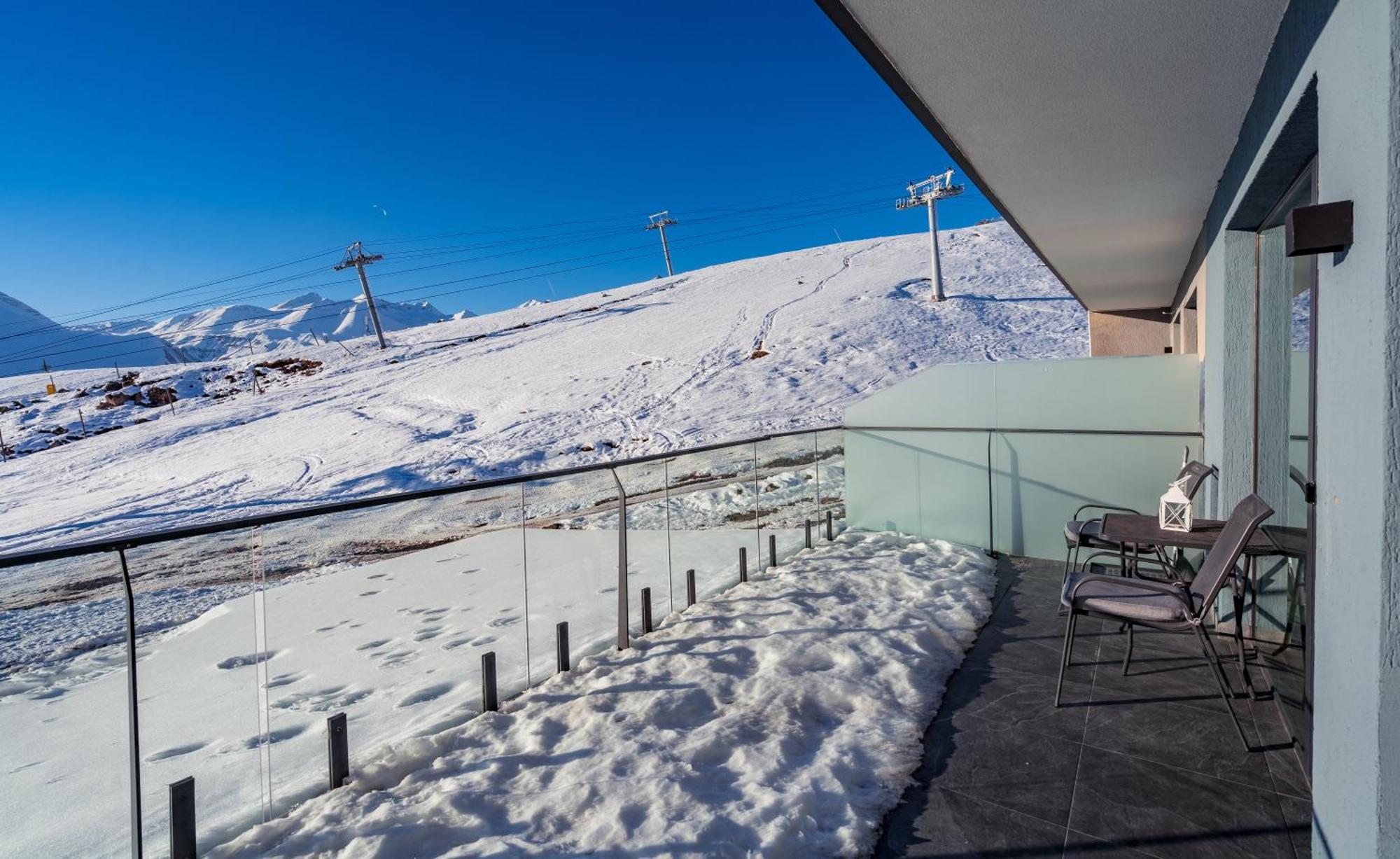 New Gudauri Gn Apartments In Atrium Exteriér fotografie
