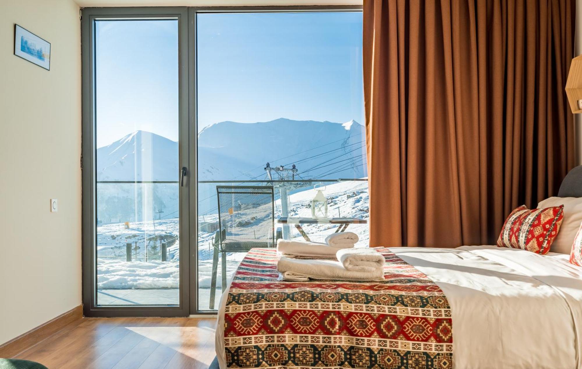New Gudauri Gn Apartments In Atrium Exteriér fotografie