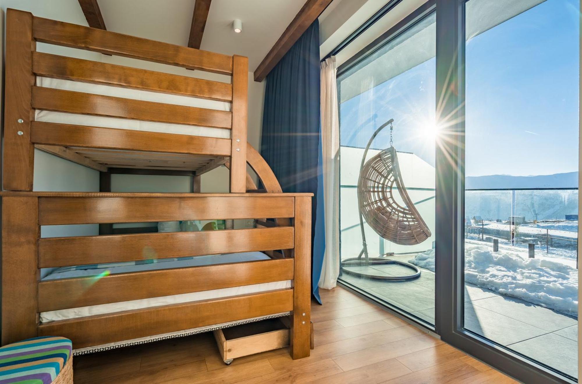 New Gudauri Gn Apartments In Atrium Exteriér fotografie