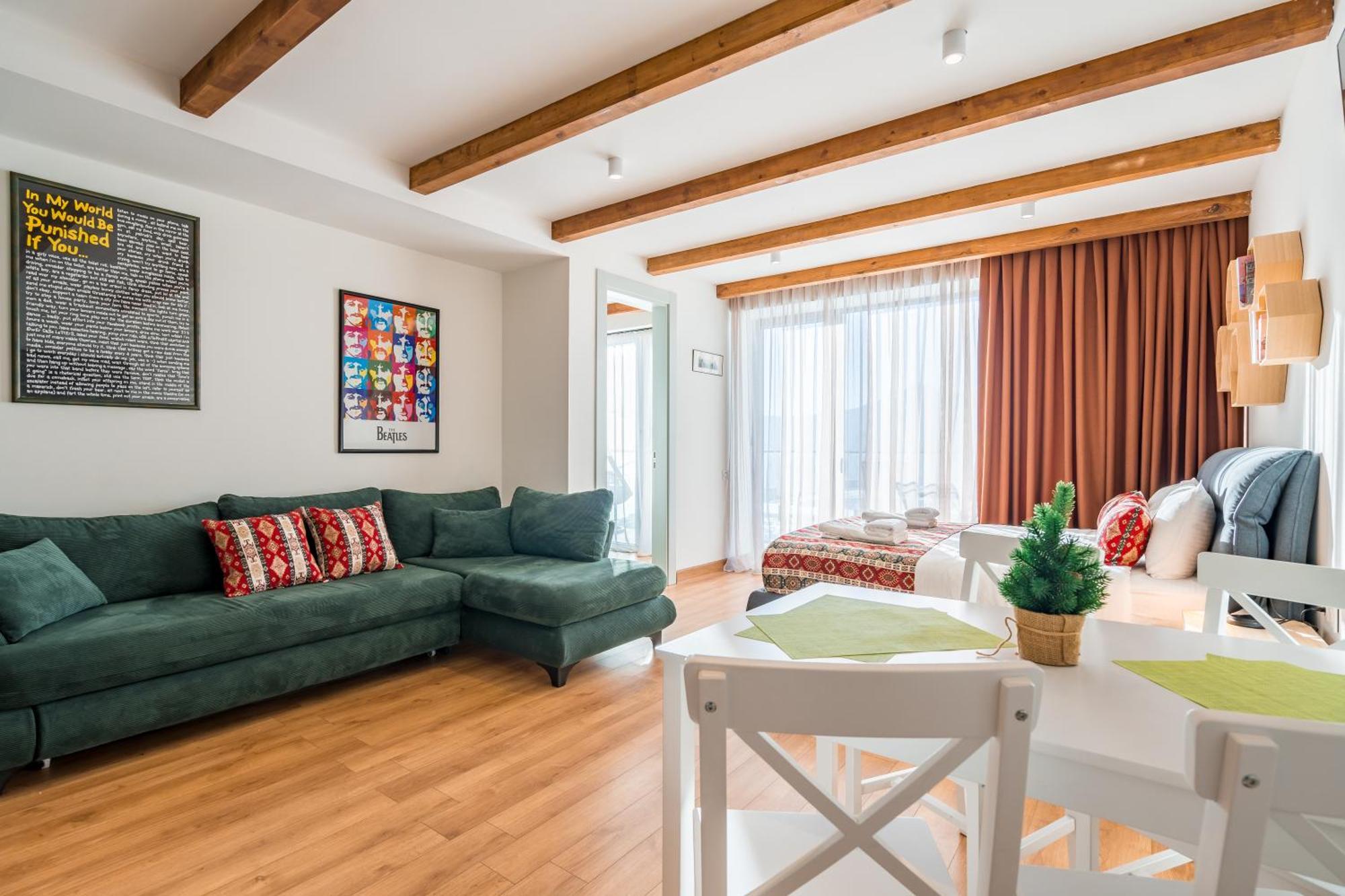 New Gudauri Gn Apartments In Atrium Exteriér fotografie