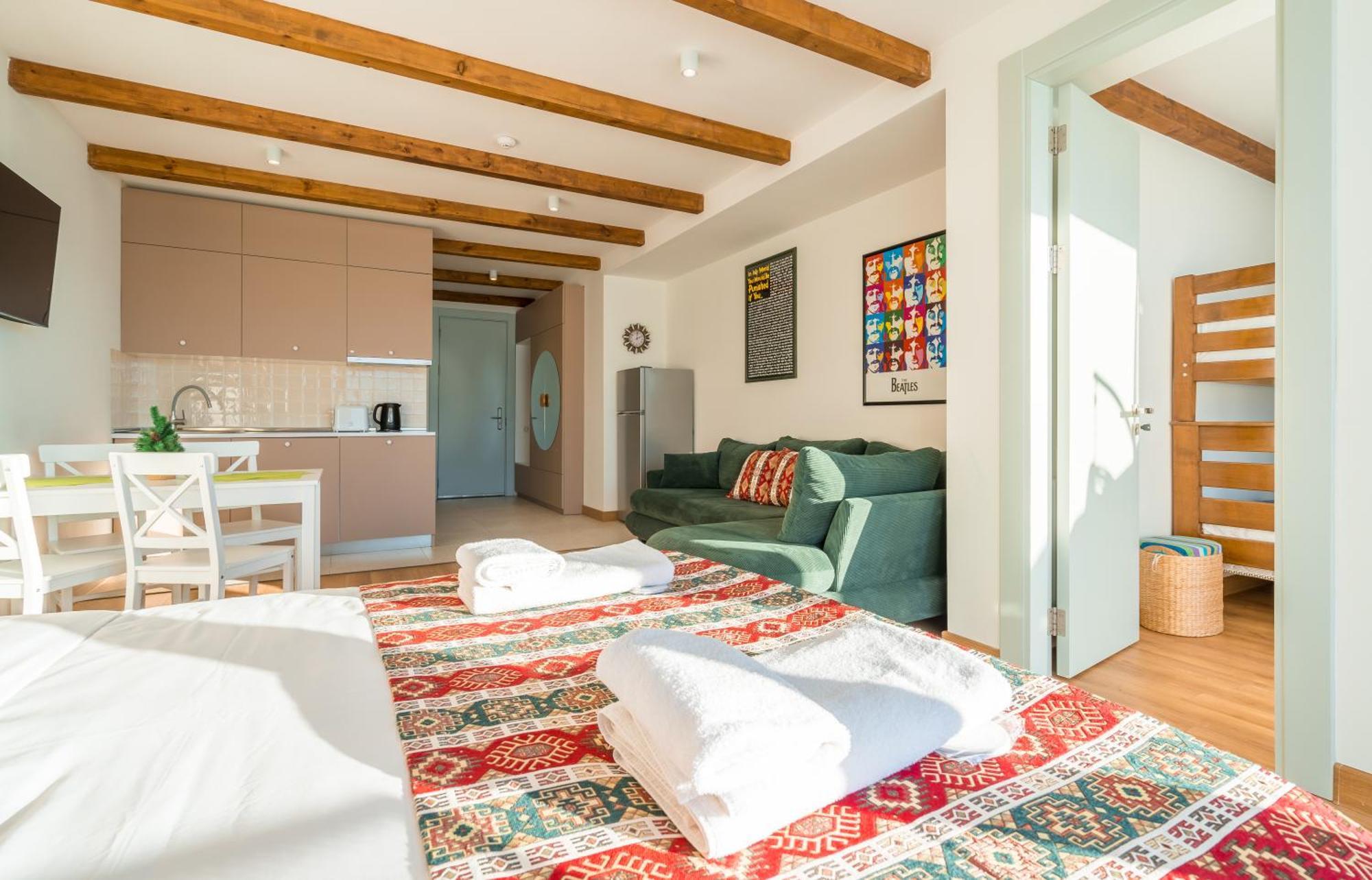 New Gudauri Gn Apartments In Atrium Exteriér fotografie